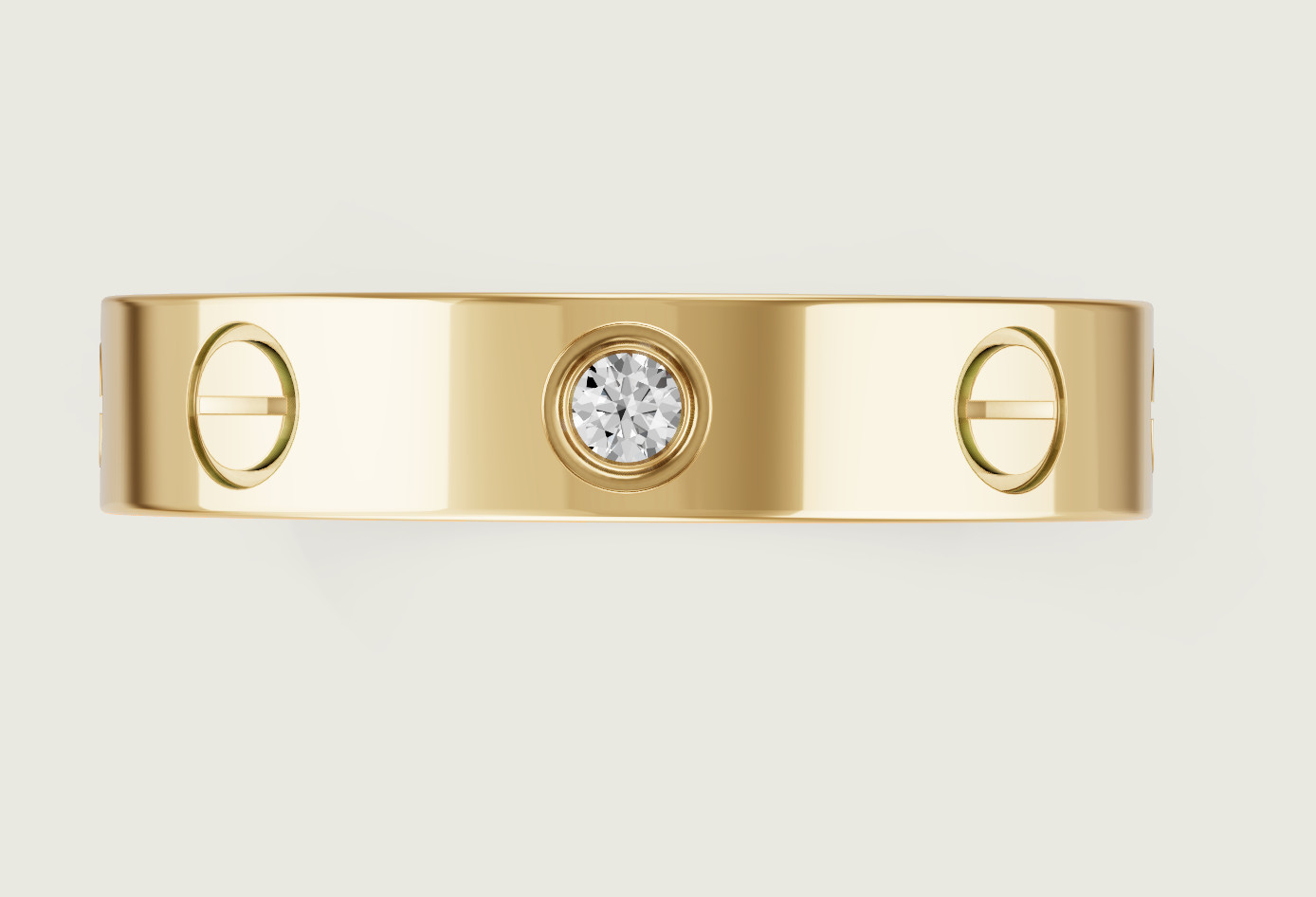 Cartier Classic Diamond Ring