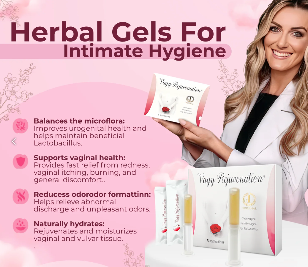 Vagy RejuvenationĀ® Herbal Gels (Ovulos)