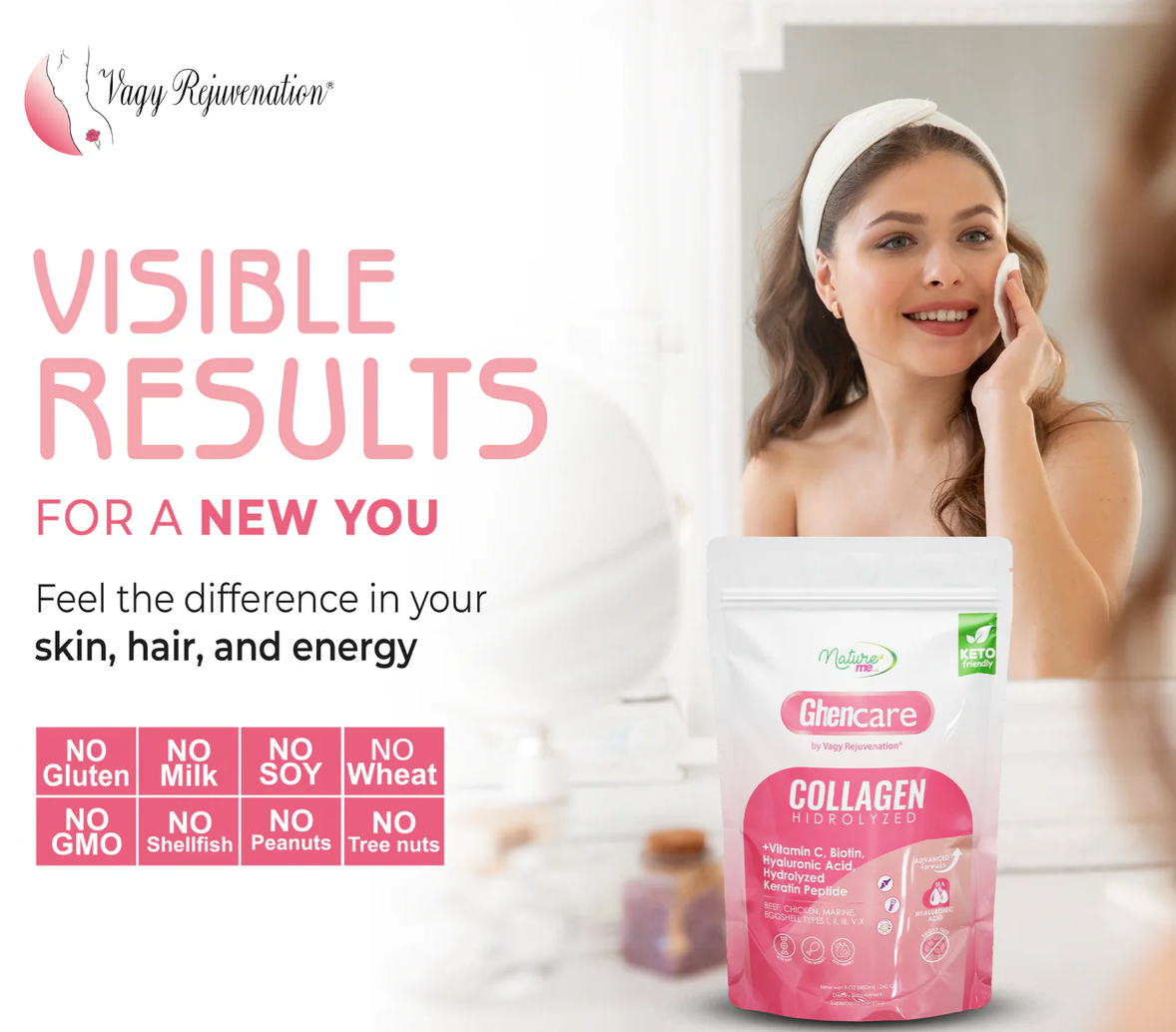 Ghencare Hydrolyzed Collagen Powder