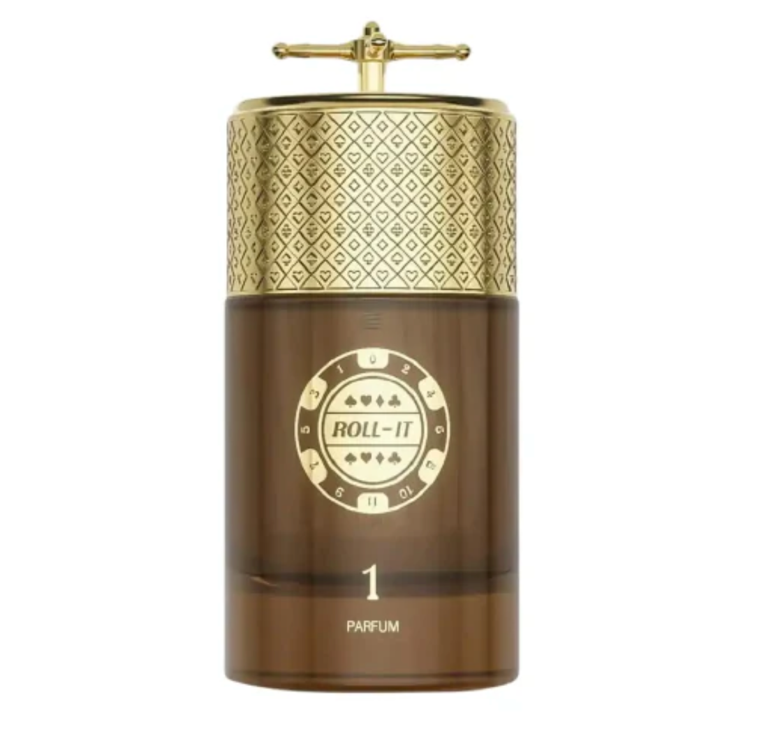 Jo Milano "Roll It 1 Brown" EDP Unisex - 100ML