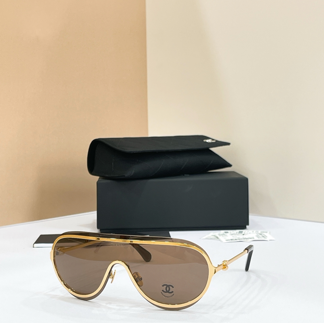 CHA71786 Gold Brown