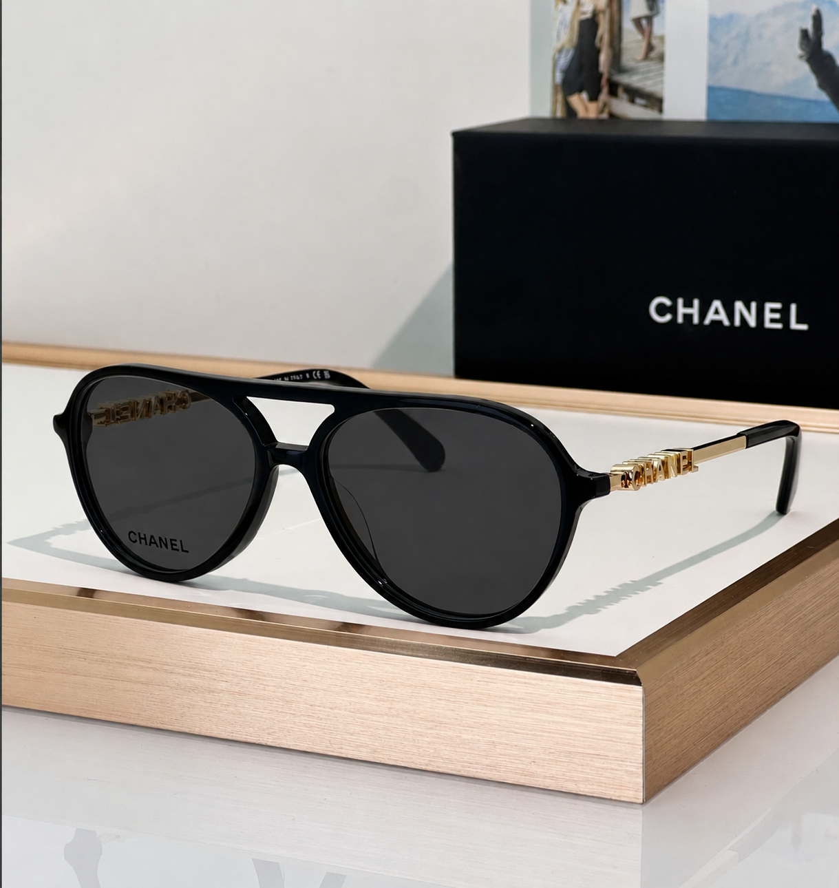 CH3504 Black