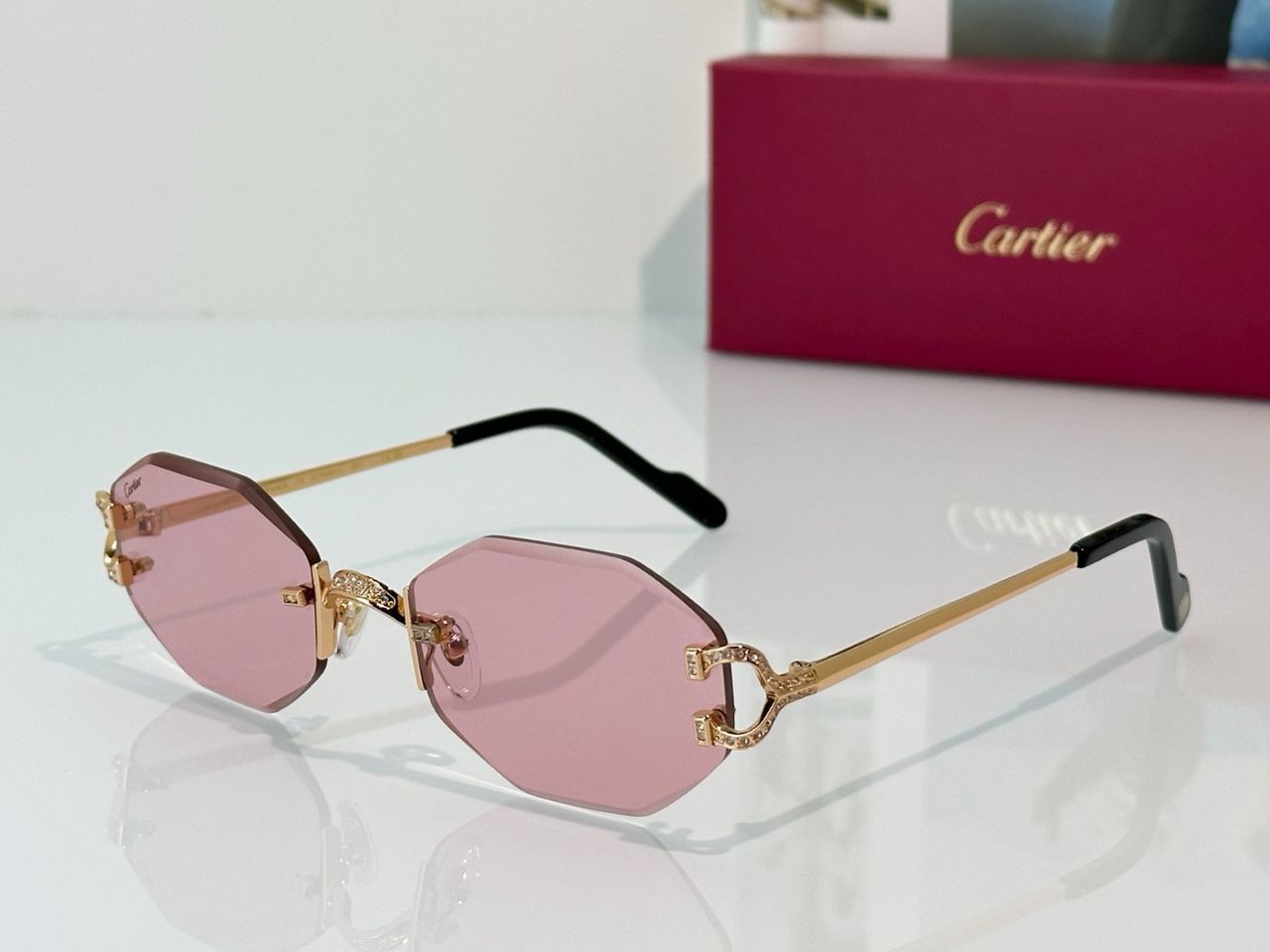 cartier pink