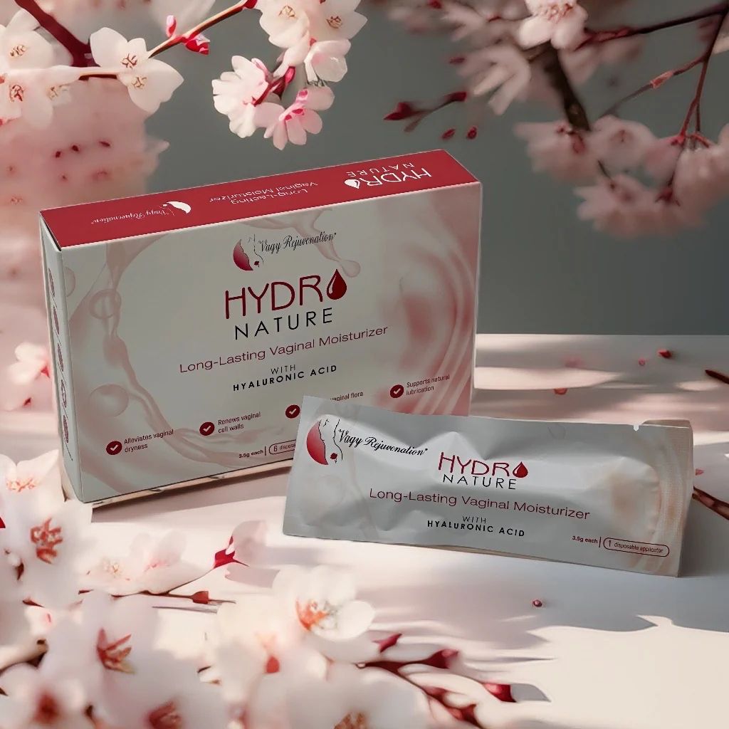 Hydro Nature: Intimate Hydration Gel + FREE Vulva Cream!