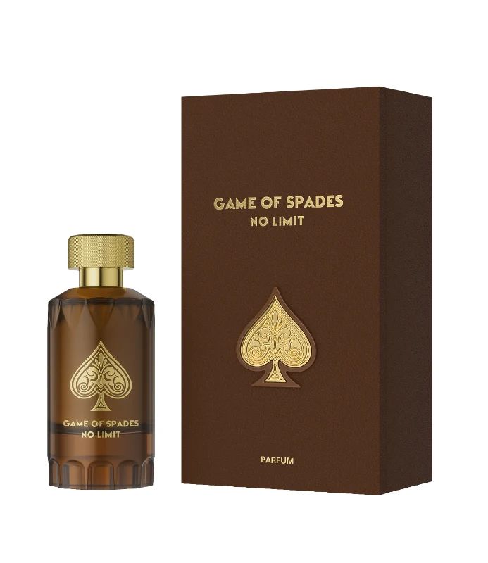 Game of Spades – No Limit Parfum | Fragancia Unisex de Alta Intensidad
