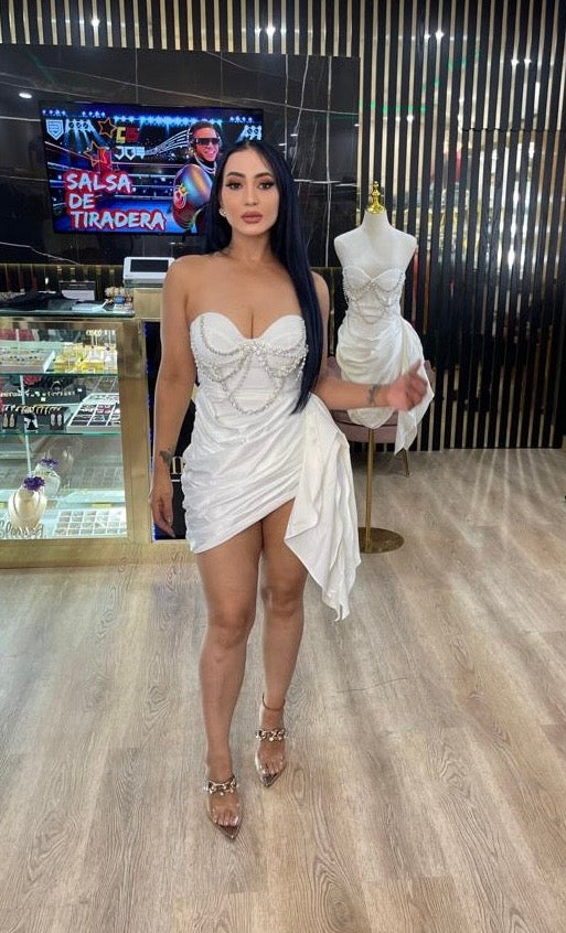 vestido blanco