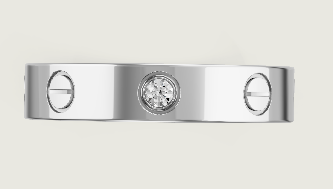 Cartier Classic Diamond Ring