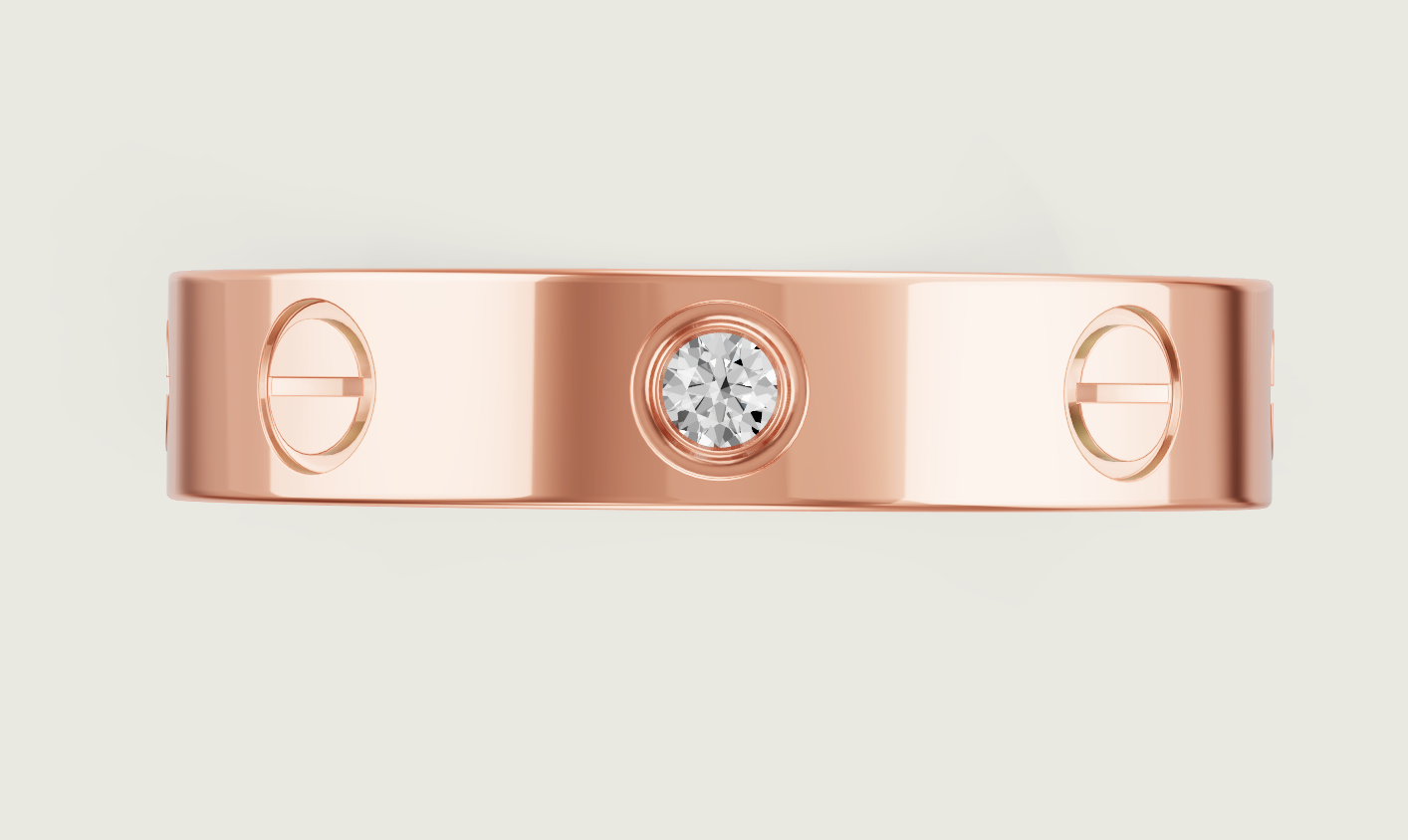 Cartier Classic Diamond Ring