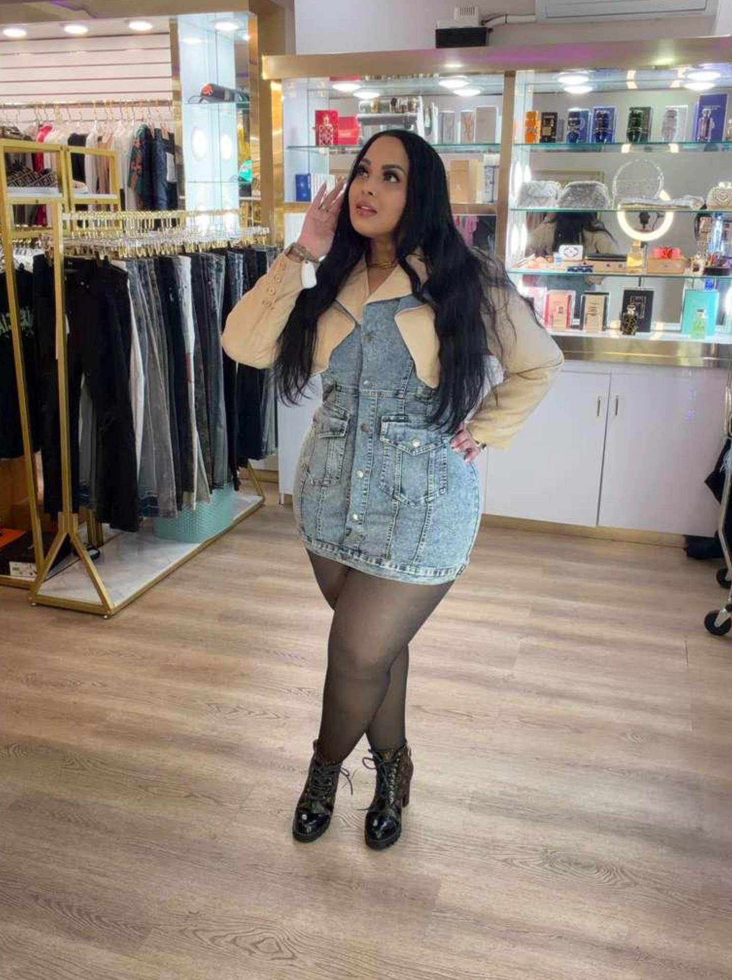 Genoa Dress