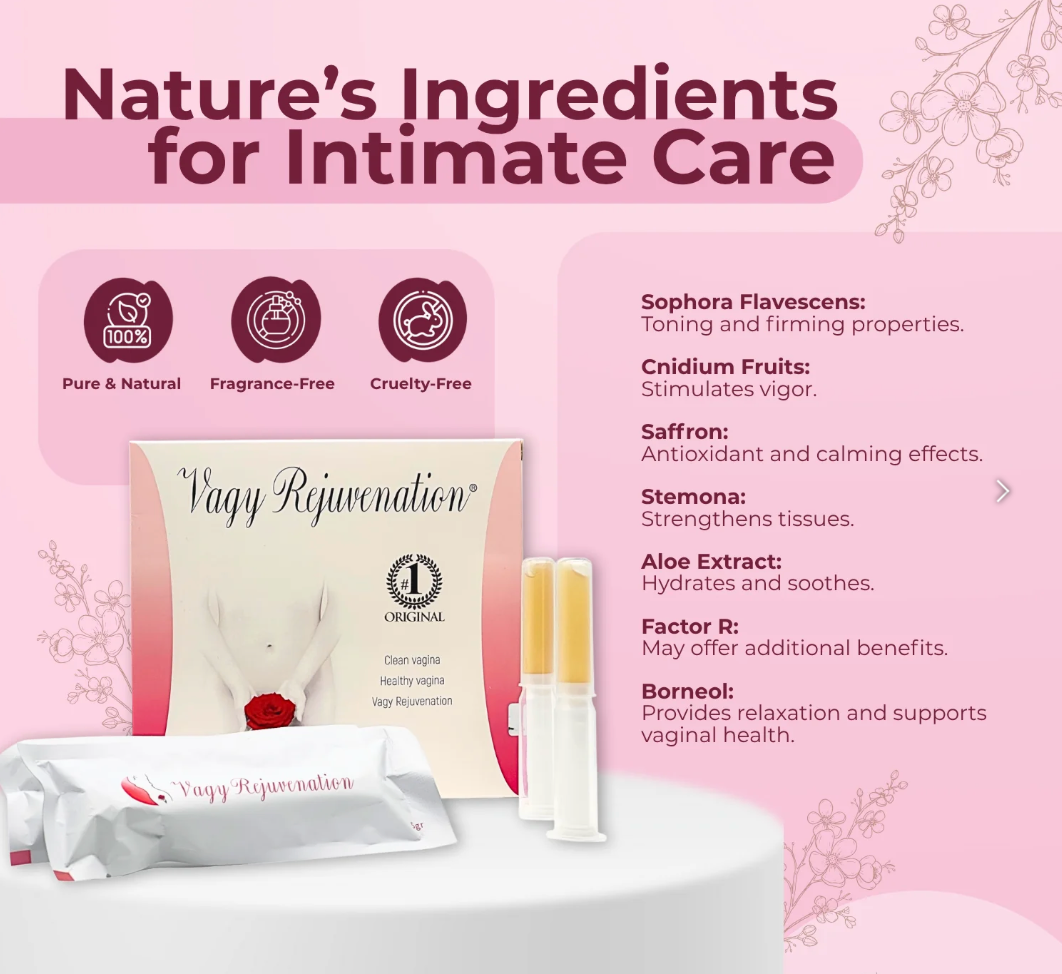Vagy Rejuvenation® Herbal Gels (Ovulos)