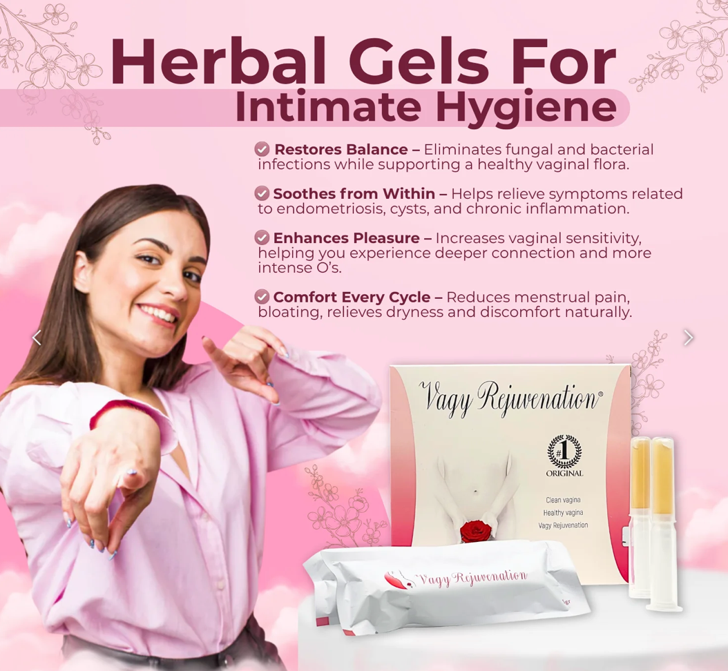 Vagy Rejuvenation® Herbal Gels (Ovulos)