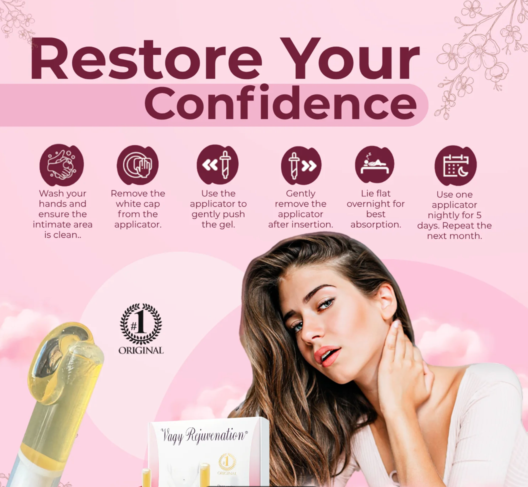 Vagy Rejuvenation® Herbal Gels (Ovulos)