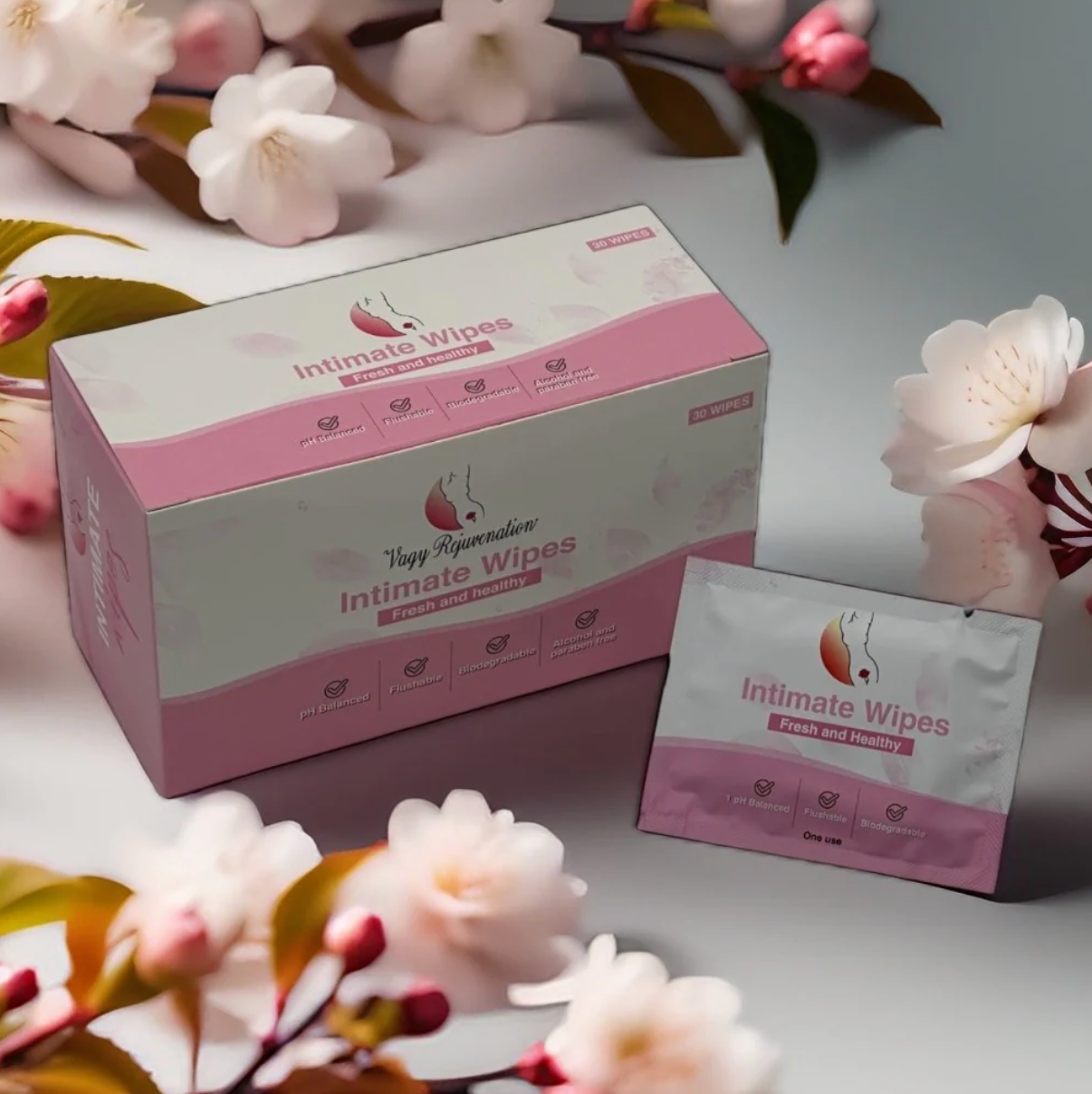 Intimate Wipes - 30 Individual Wipes