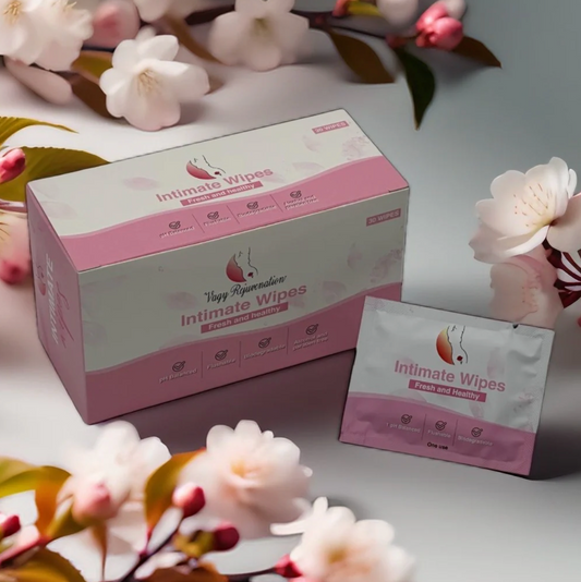 Intimate Wipes - 30 Individual Wipes