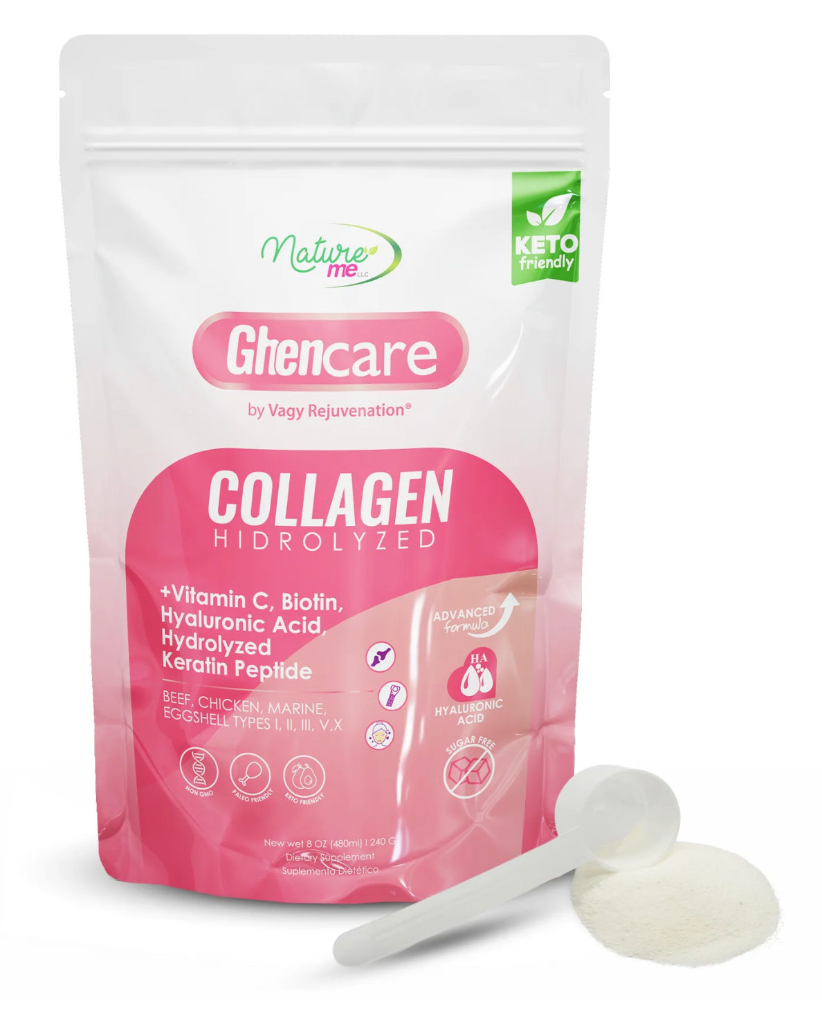 Ghencare Hydrolyzed Collagen Powder