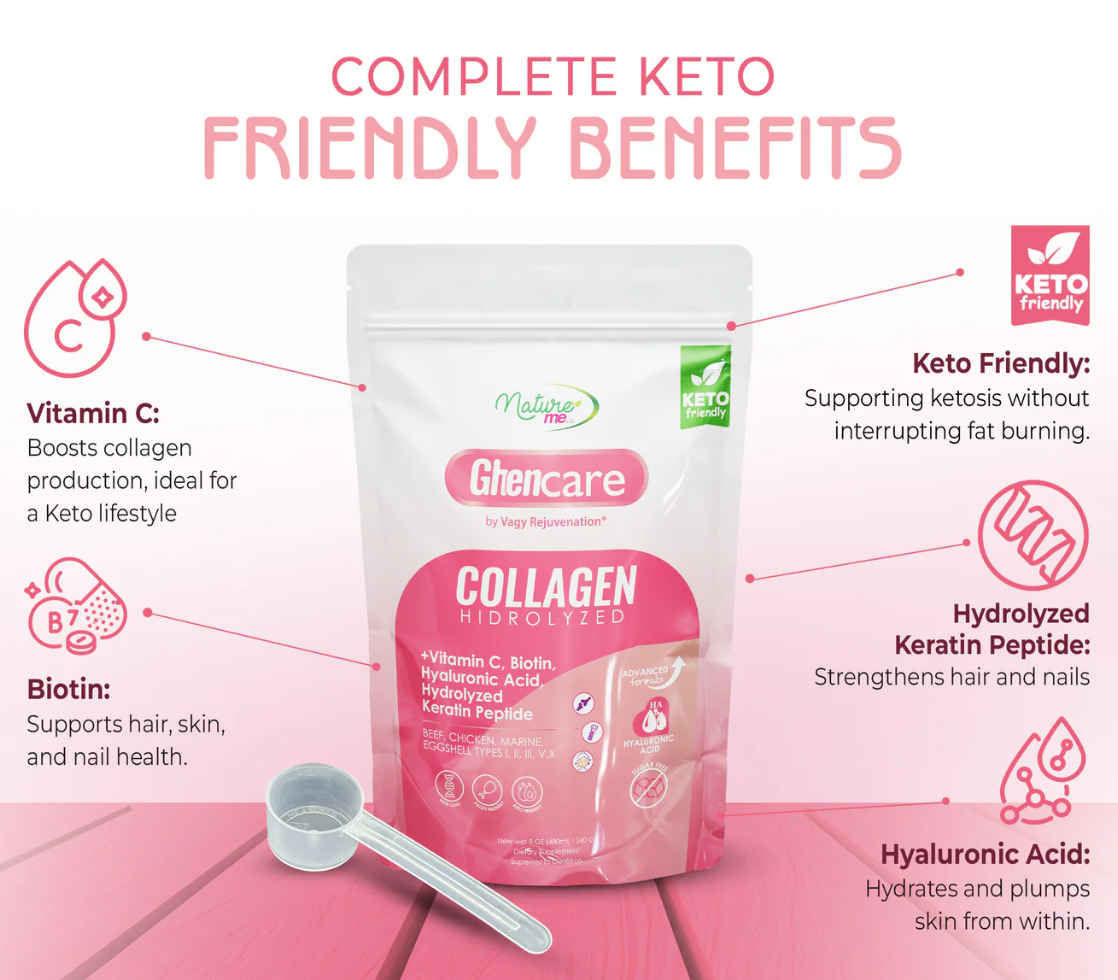 Ghencare Hydrolyzed Collagen Powder