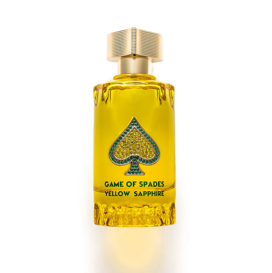Jo Milano "Game Of Spades Yellow Sapphire" EDP Unisex - 100ML