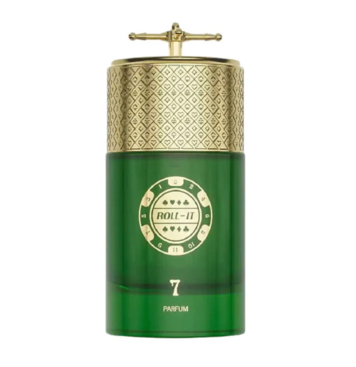 Jo Milano "Roll It 7 Green" EDP Unisex - 100ML