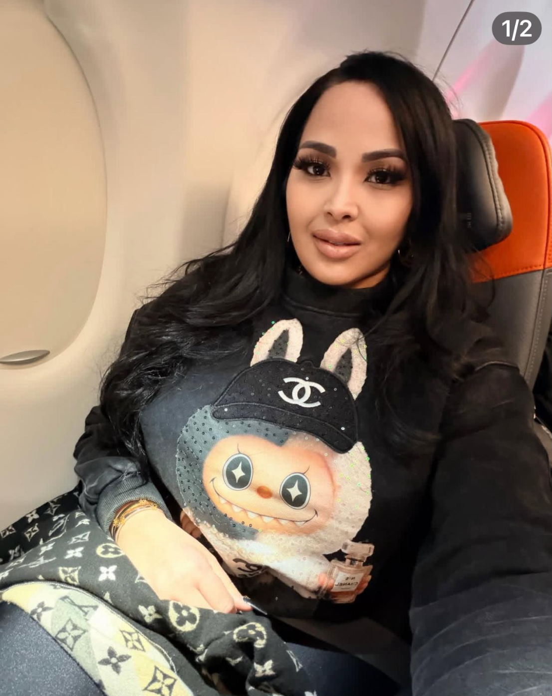 Sweater Luxe Bear Glam