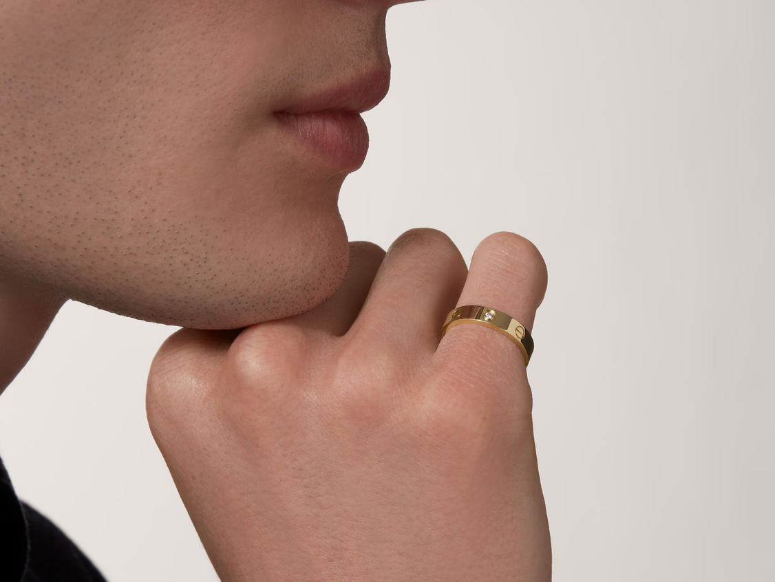 Cartier Classic Diamond Ring