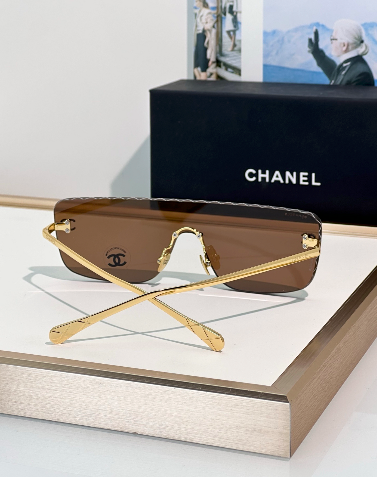 Chanel4293 Gold
