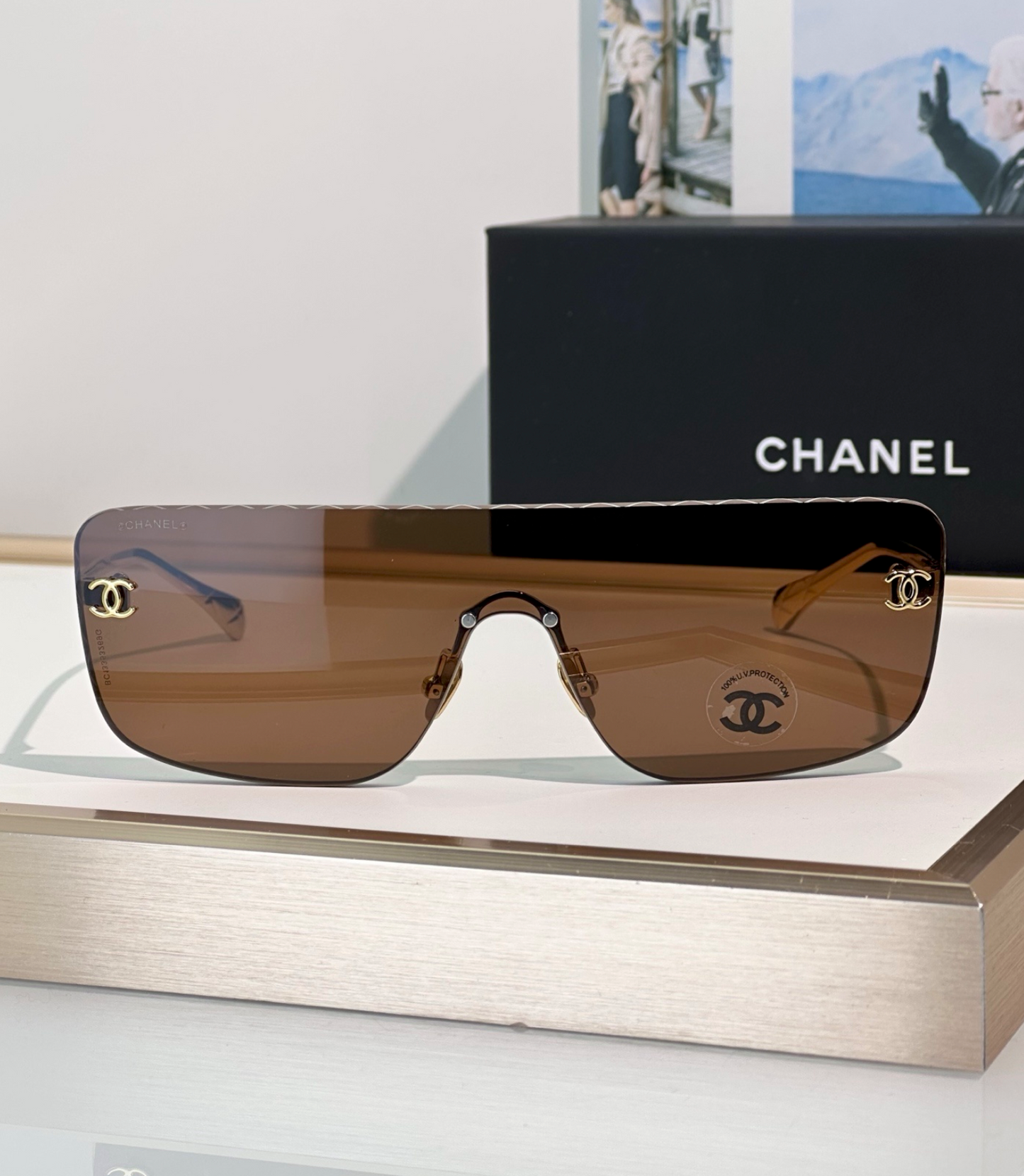 Chanel4293 Gold