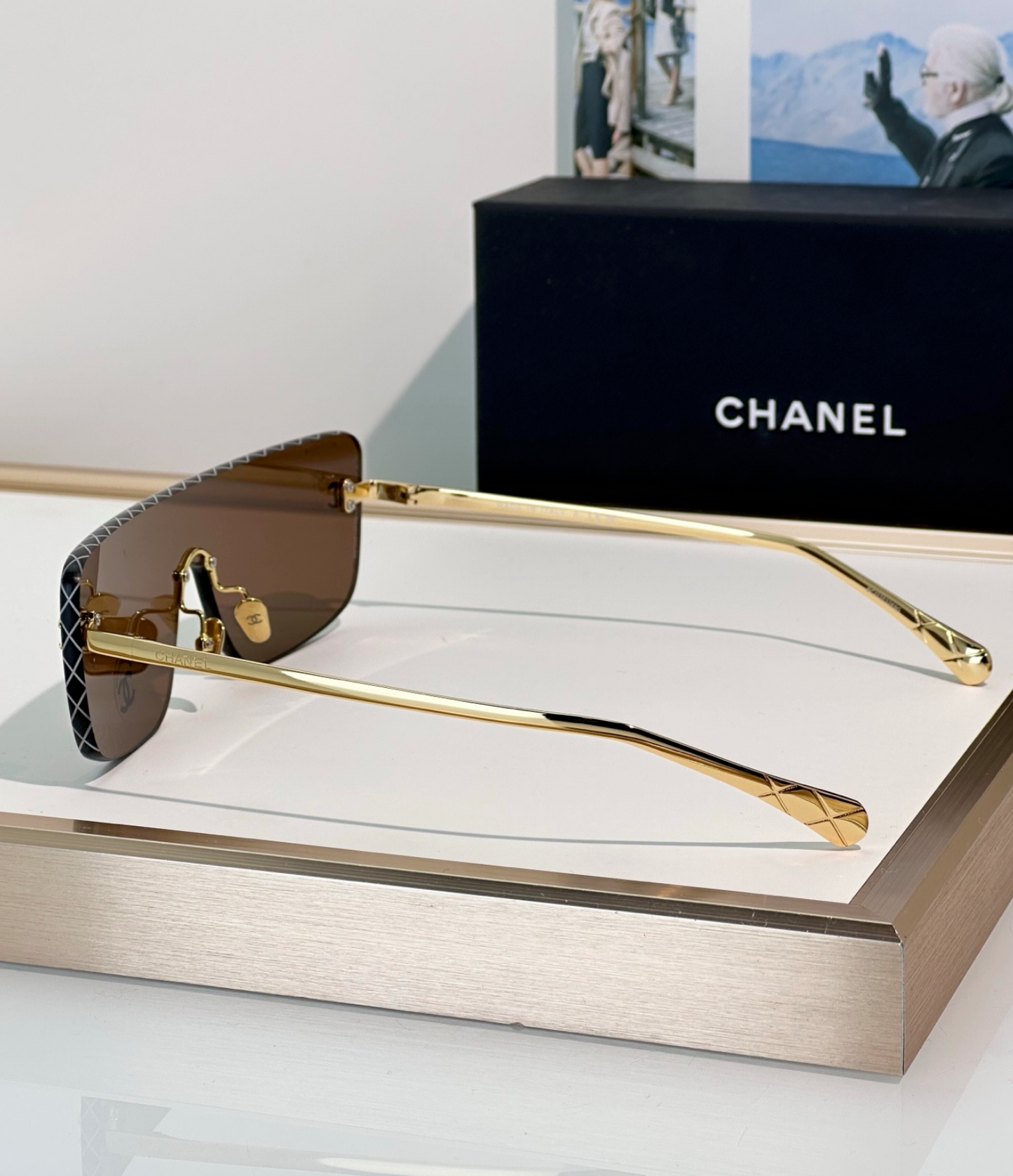 Chanel4293 Gold