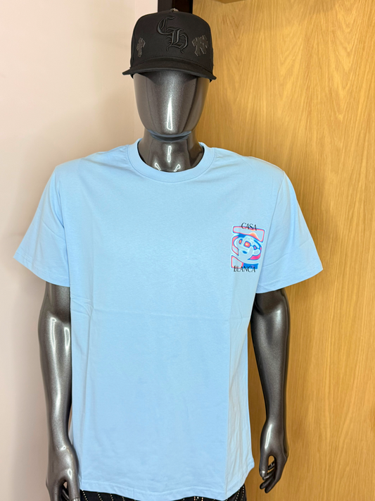 Brand CB Shirt Blue