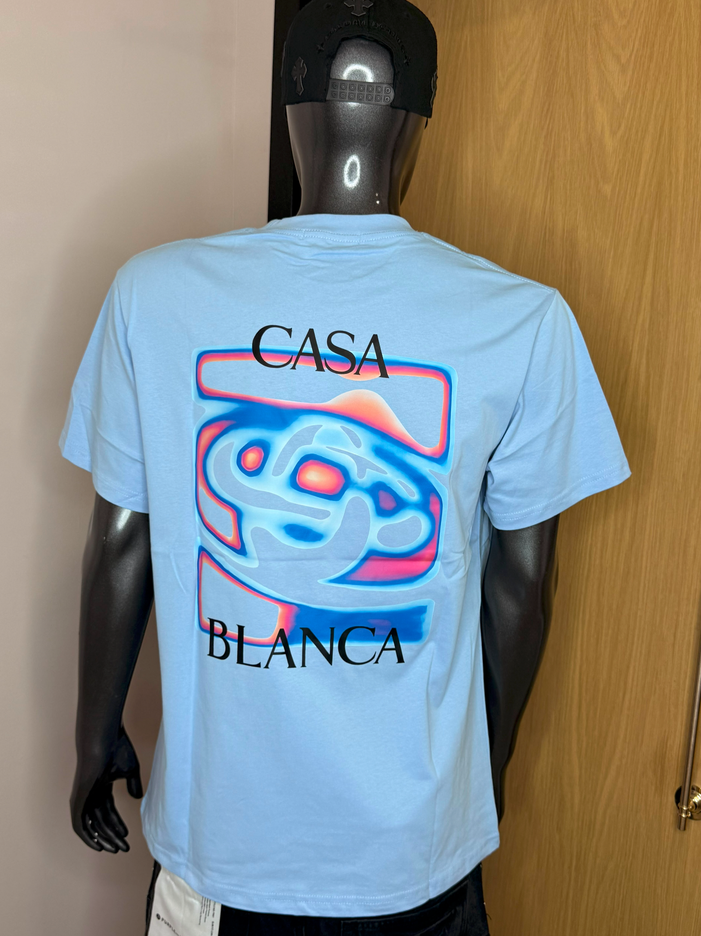 Brand CB Shirt Blue