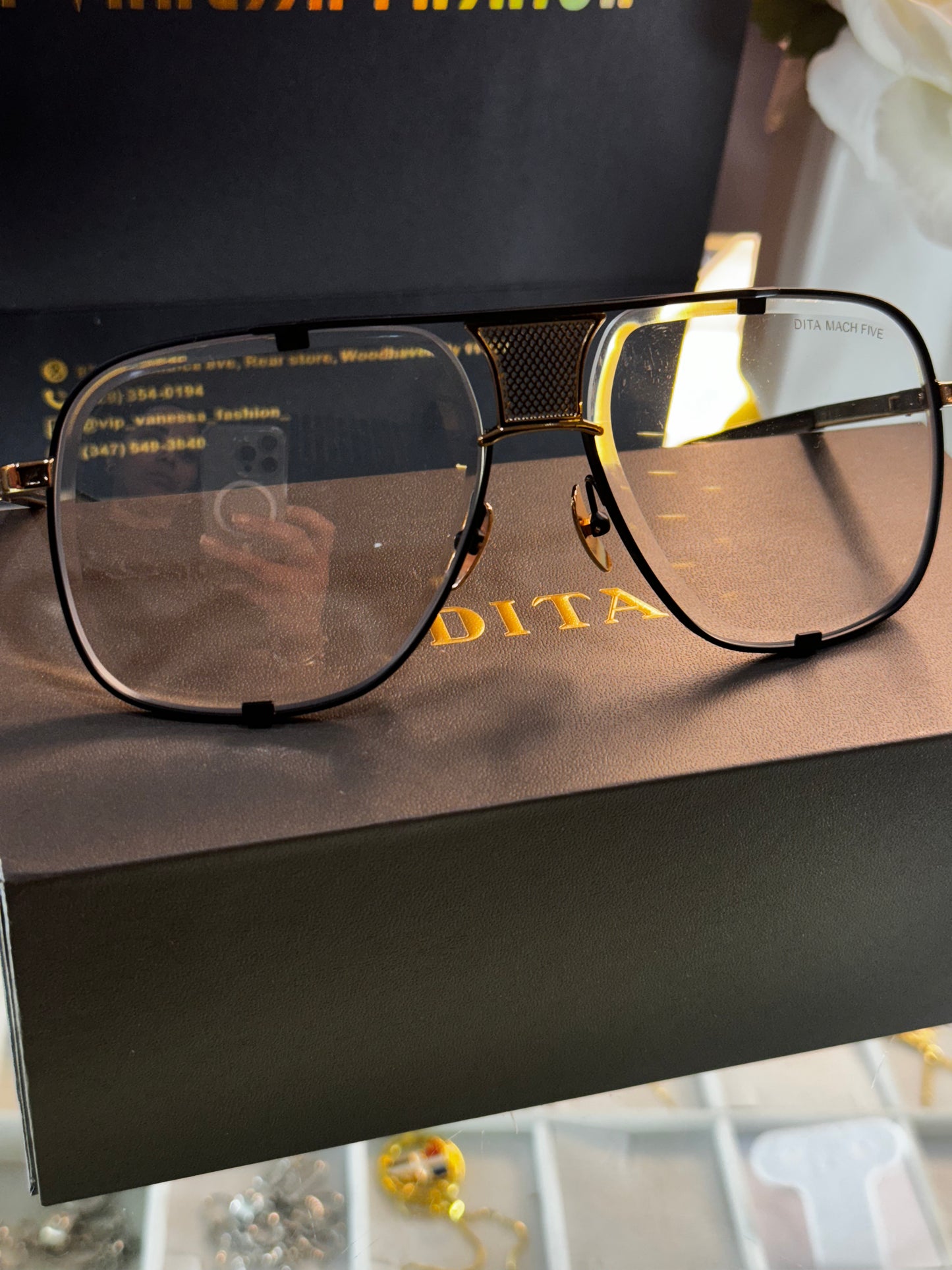 lente. unisex  clear