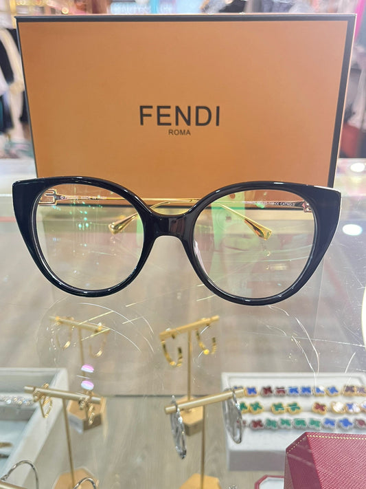 lentes fendi clear