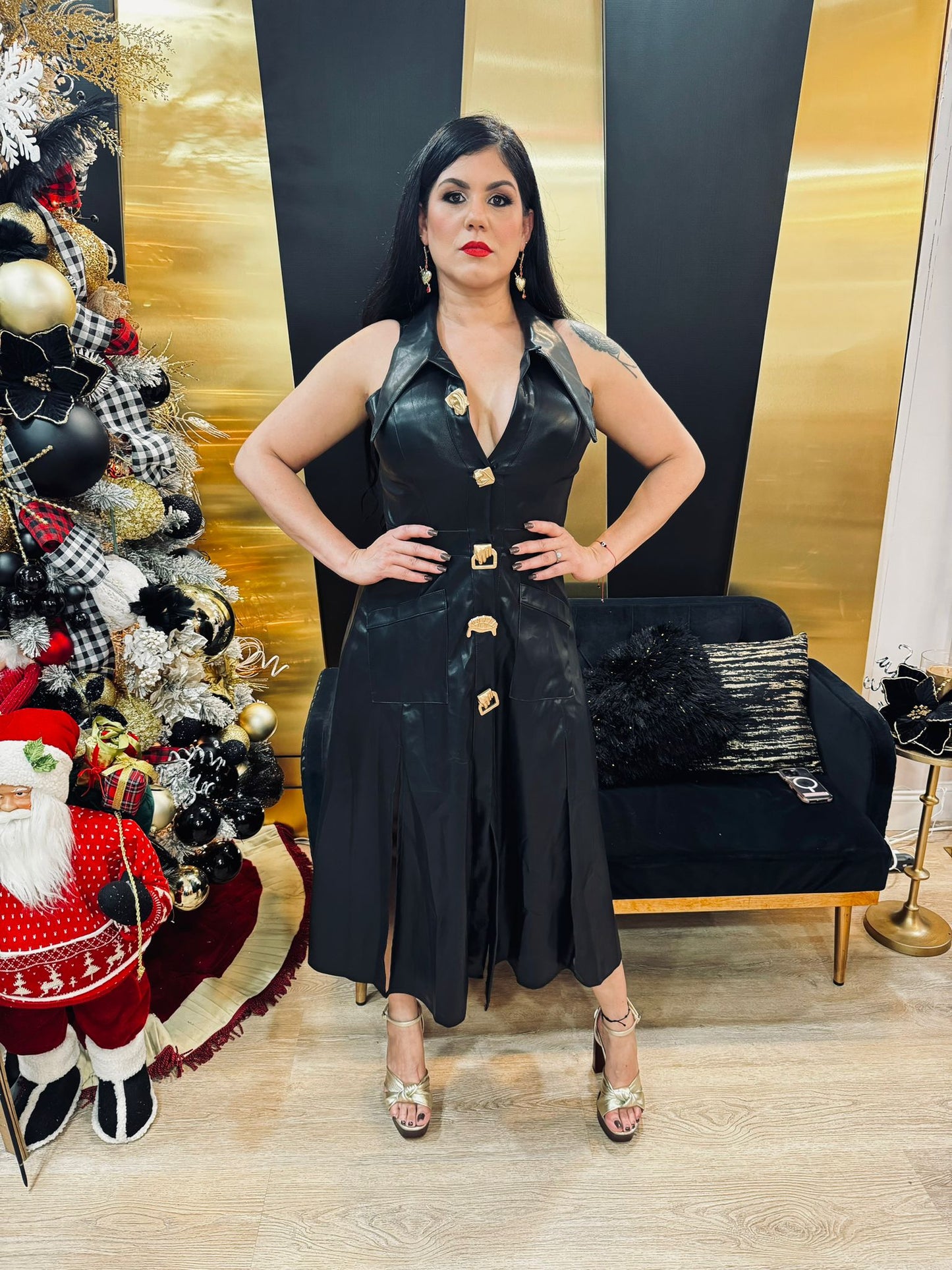 VESTIDO NEGRO