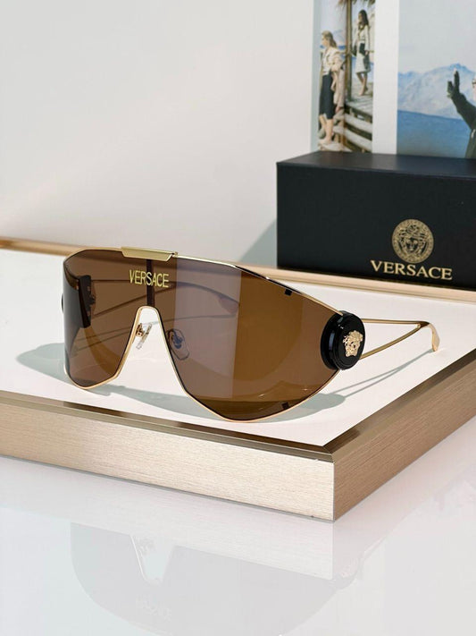versace unisex brown