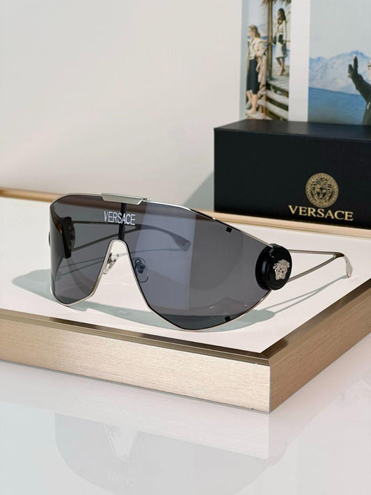 versace silver with black