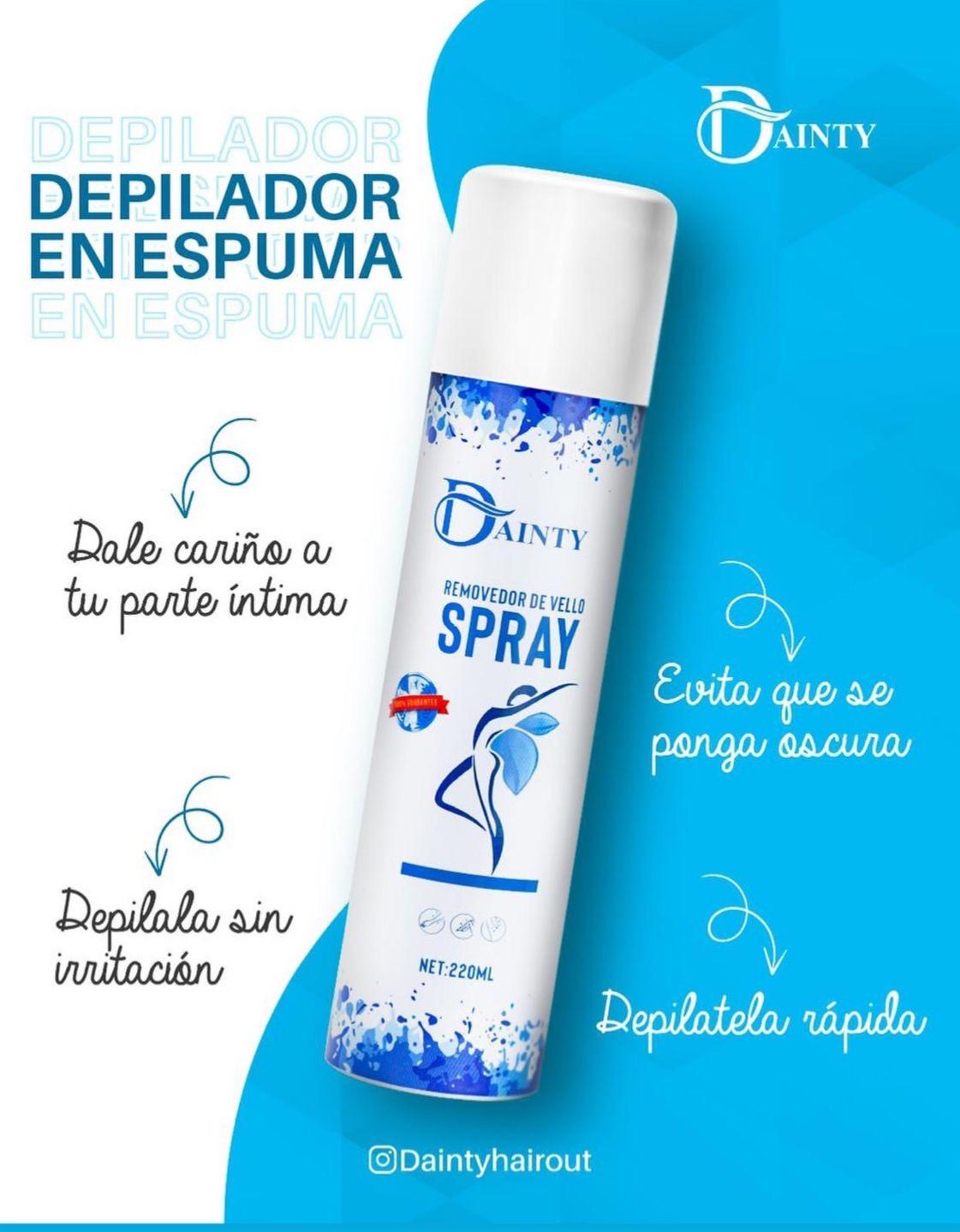 DAINTY EN ESPUMA