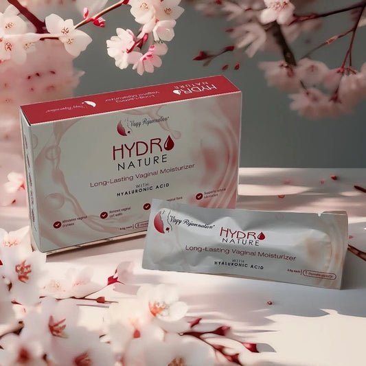 Hydro Nature: Intimate Hydration Gel + FREE Vulva Cream!