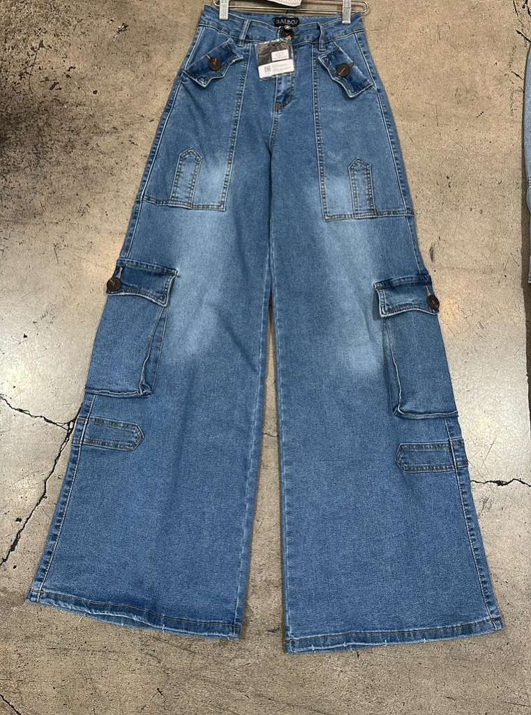 Jeans Urban Wide Cargo