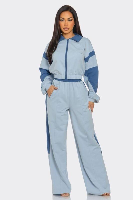 Set Sky Blue Sport