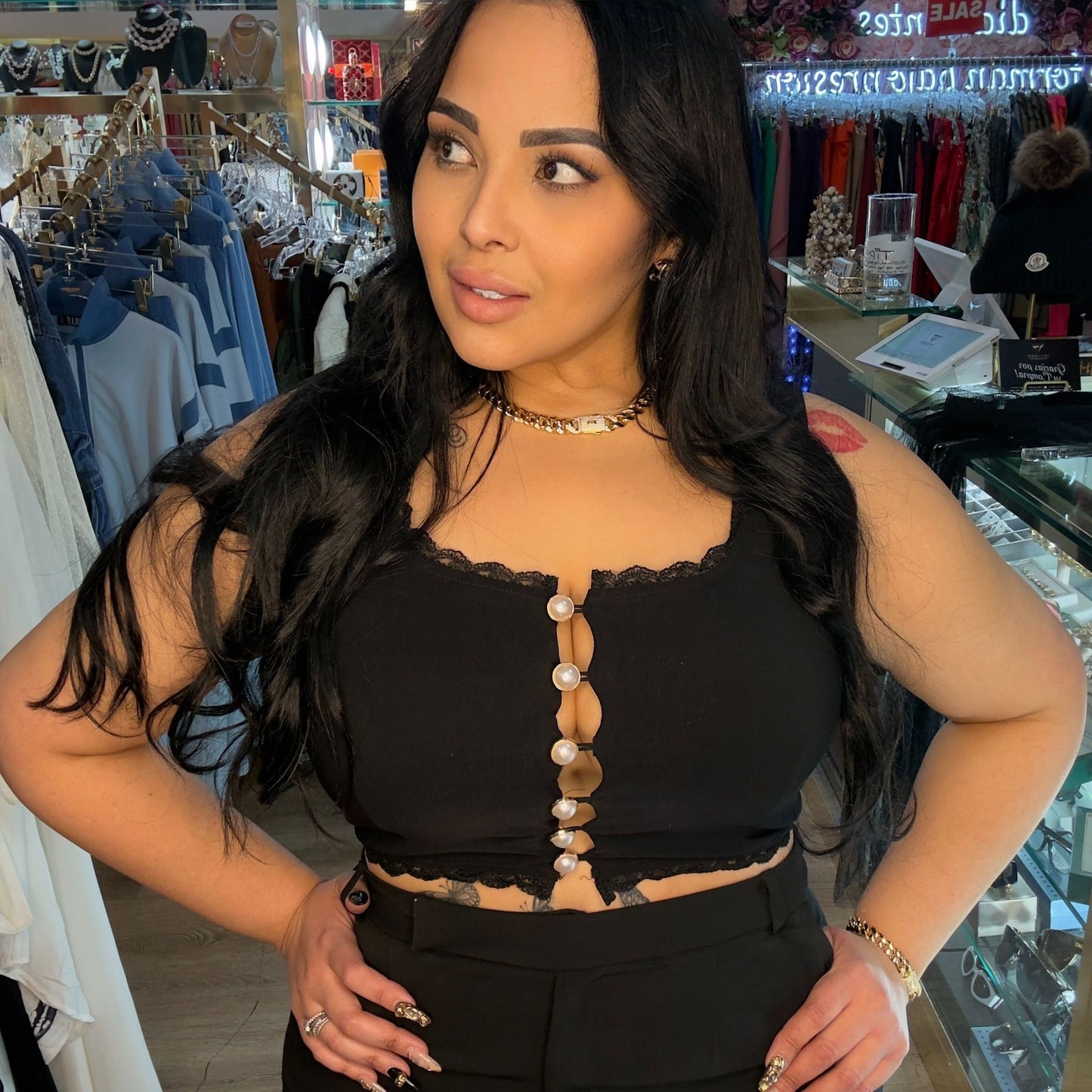Top Glam Perlas