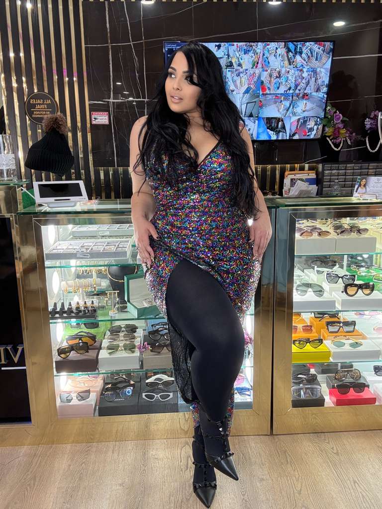 Vestido Sparkle Fantasy