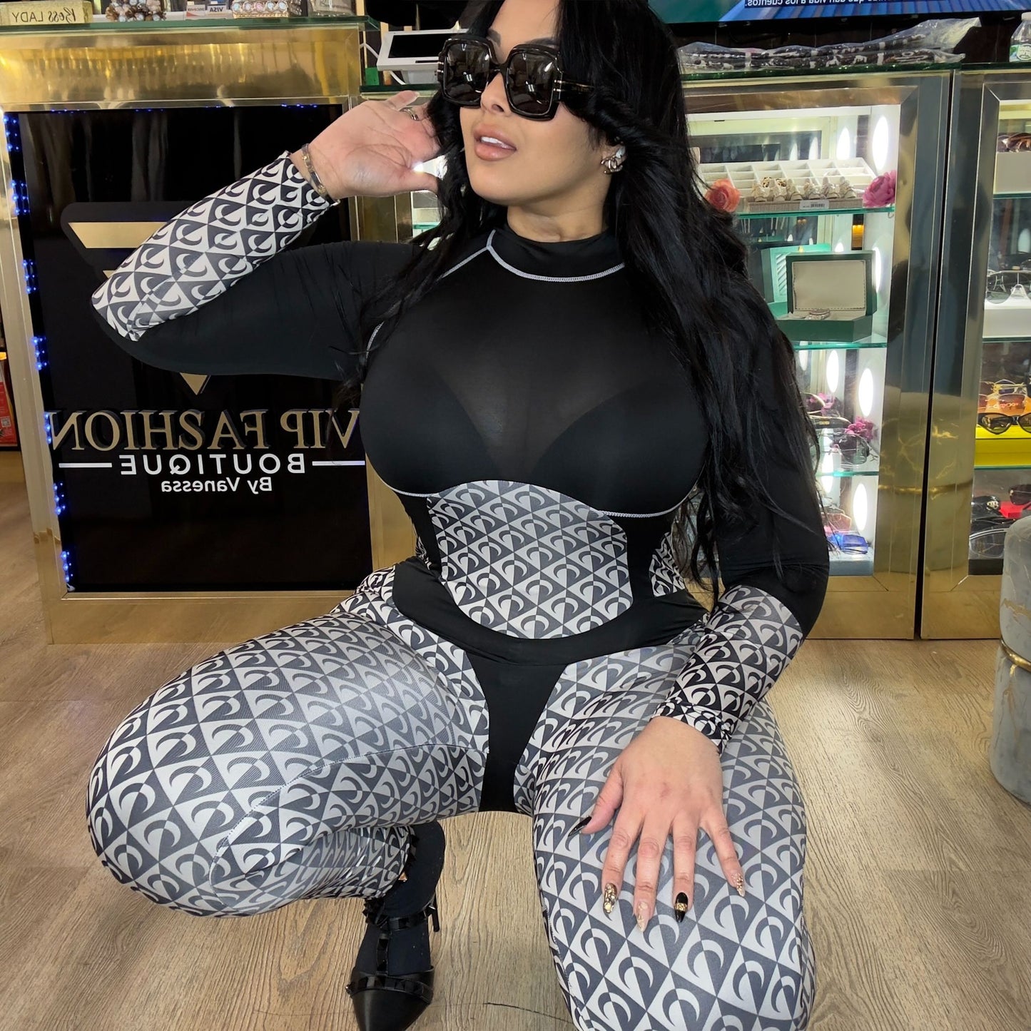 Jumpsuit Illusion Fit