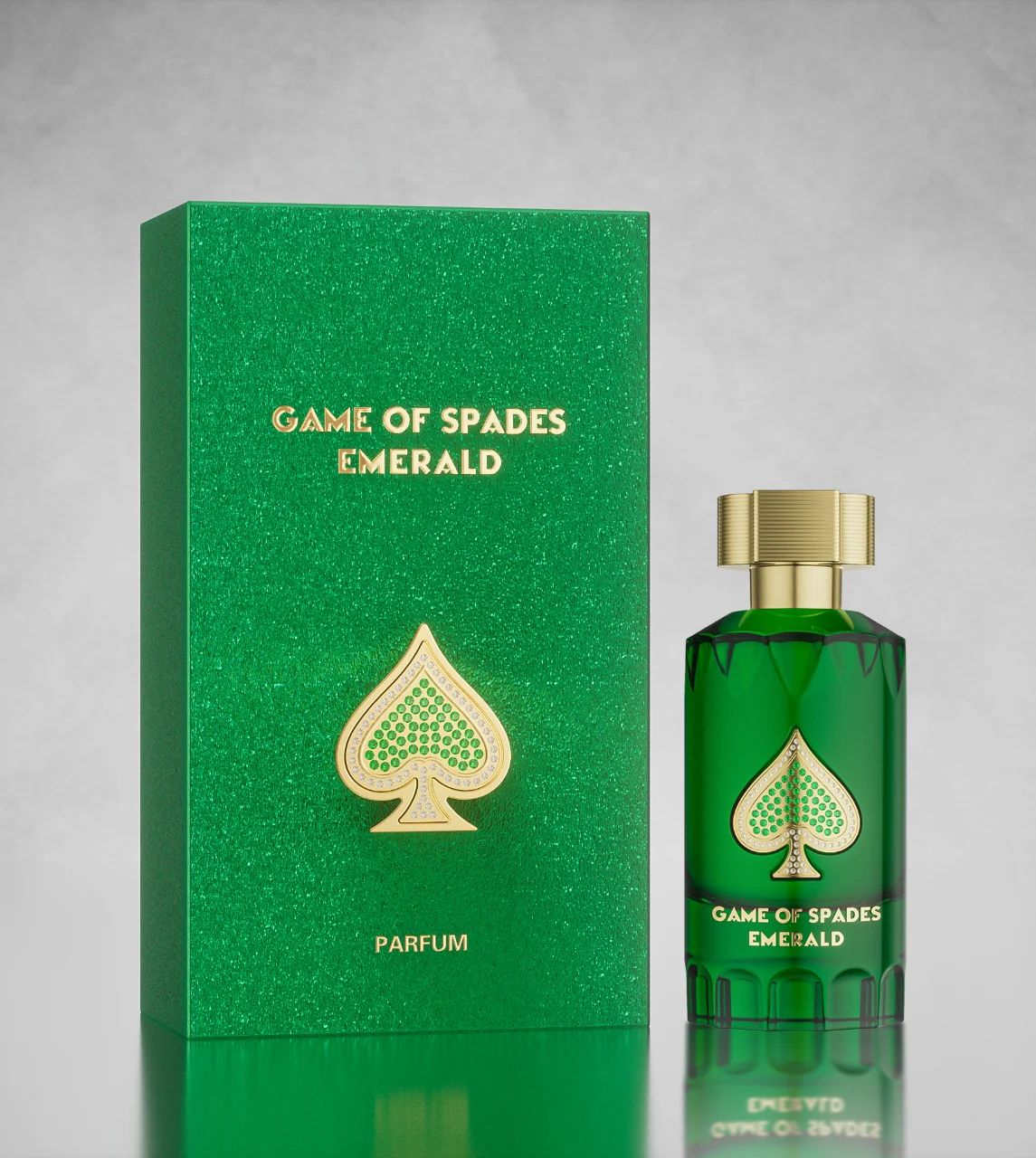Game of Spades – Emerald Parfum | Fragancia Unisex de Alta Gama