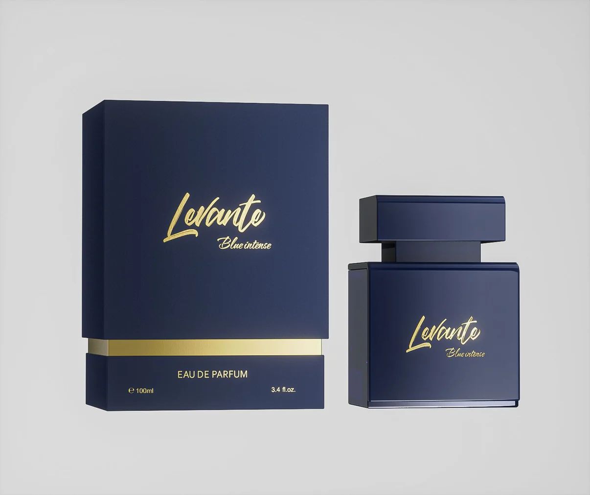 Levante – Blue Intense Eau de Parfum | Fragancia Masculina