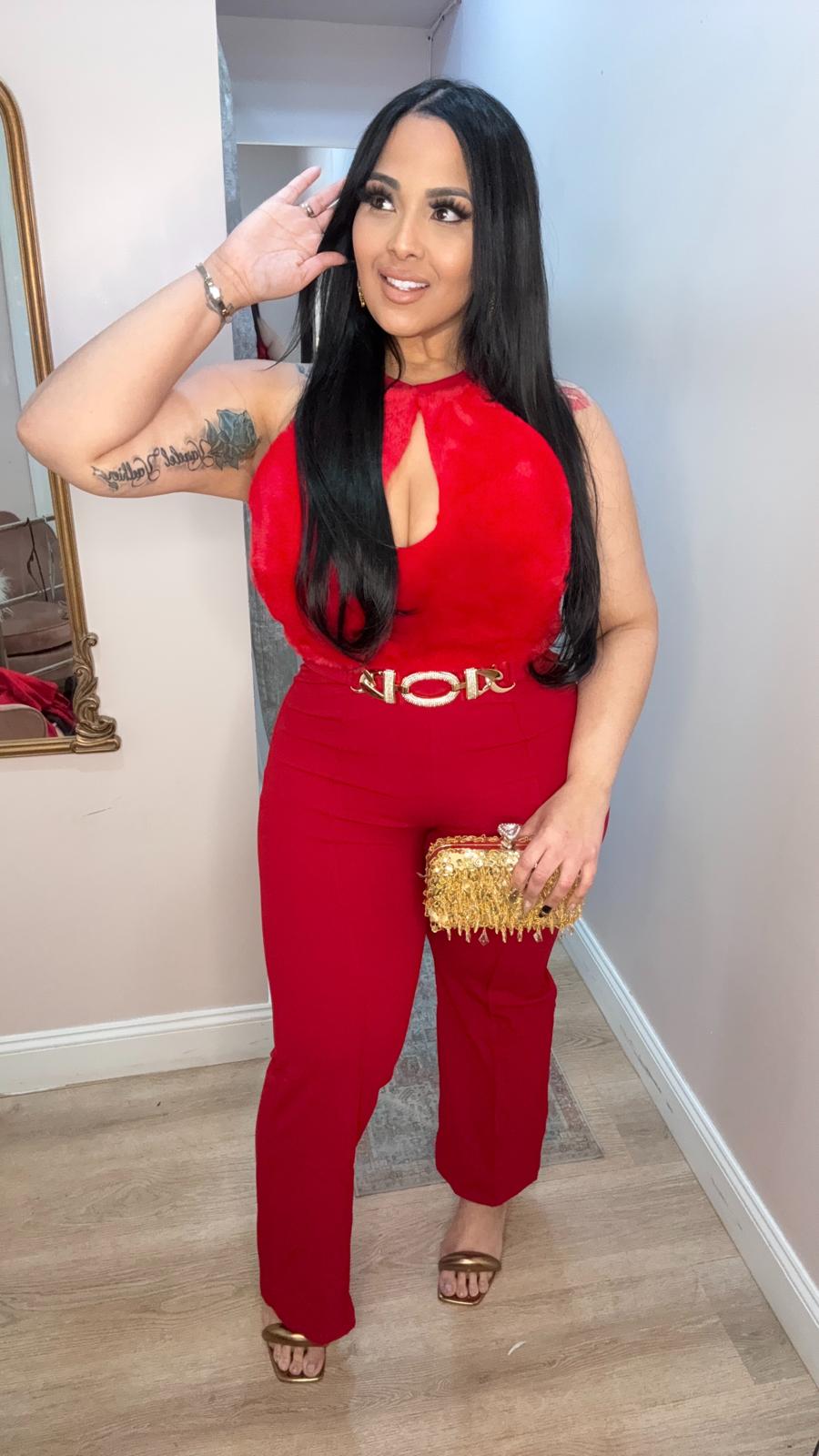 Scarlet Luxe Jumpsuit