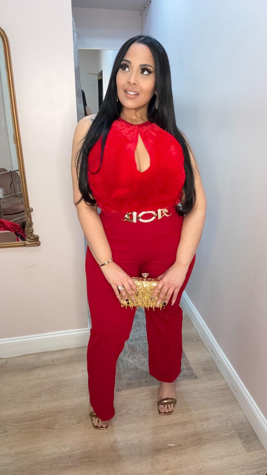 Scarlet Luxe Jumpsuit