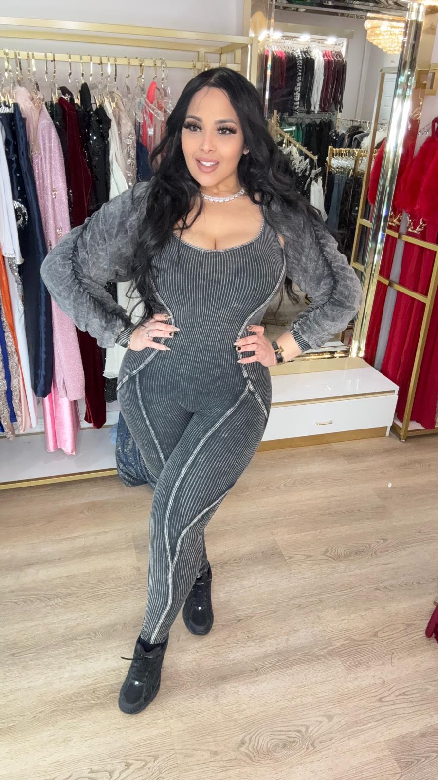 Figure Killer Jumpsuit