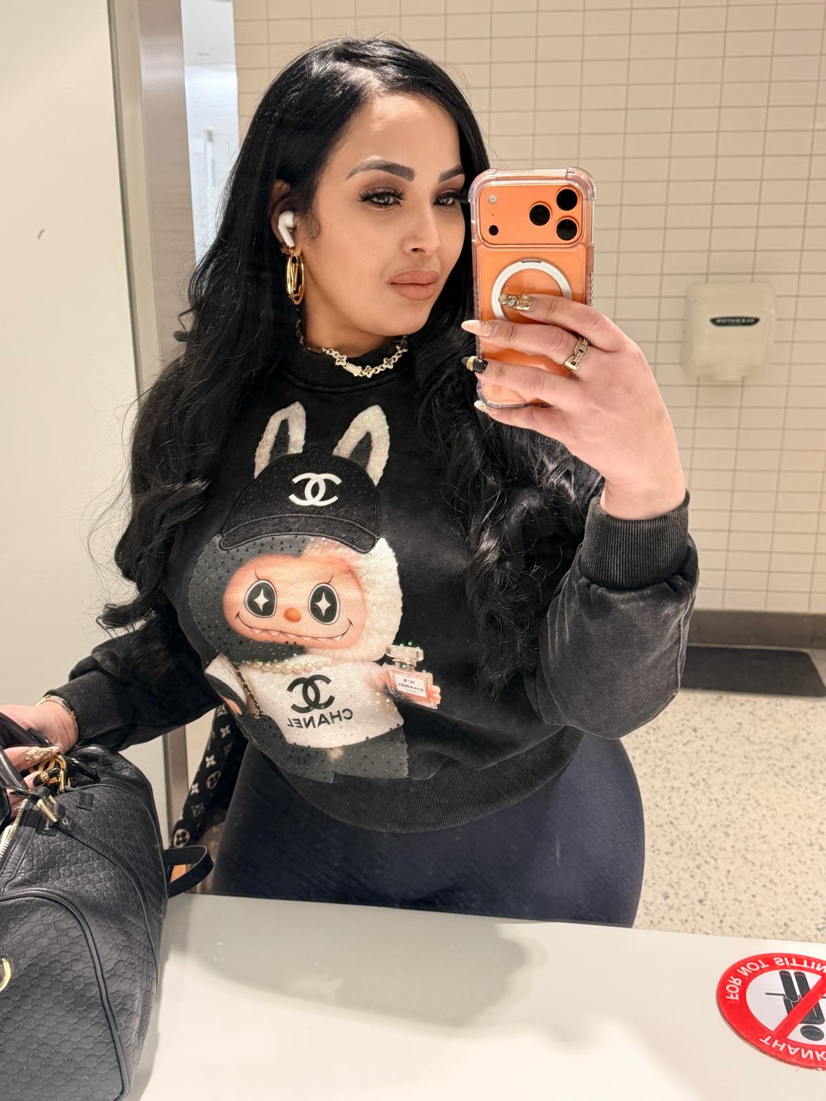 Sweater Luxe Bear Glam