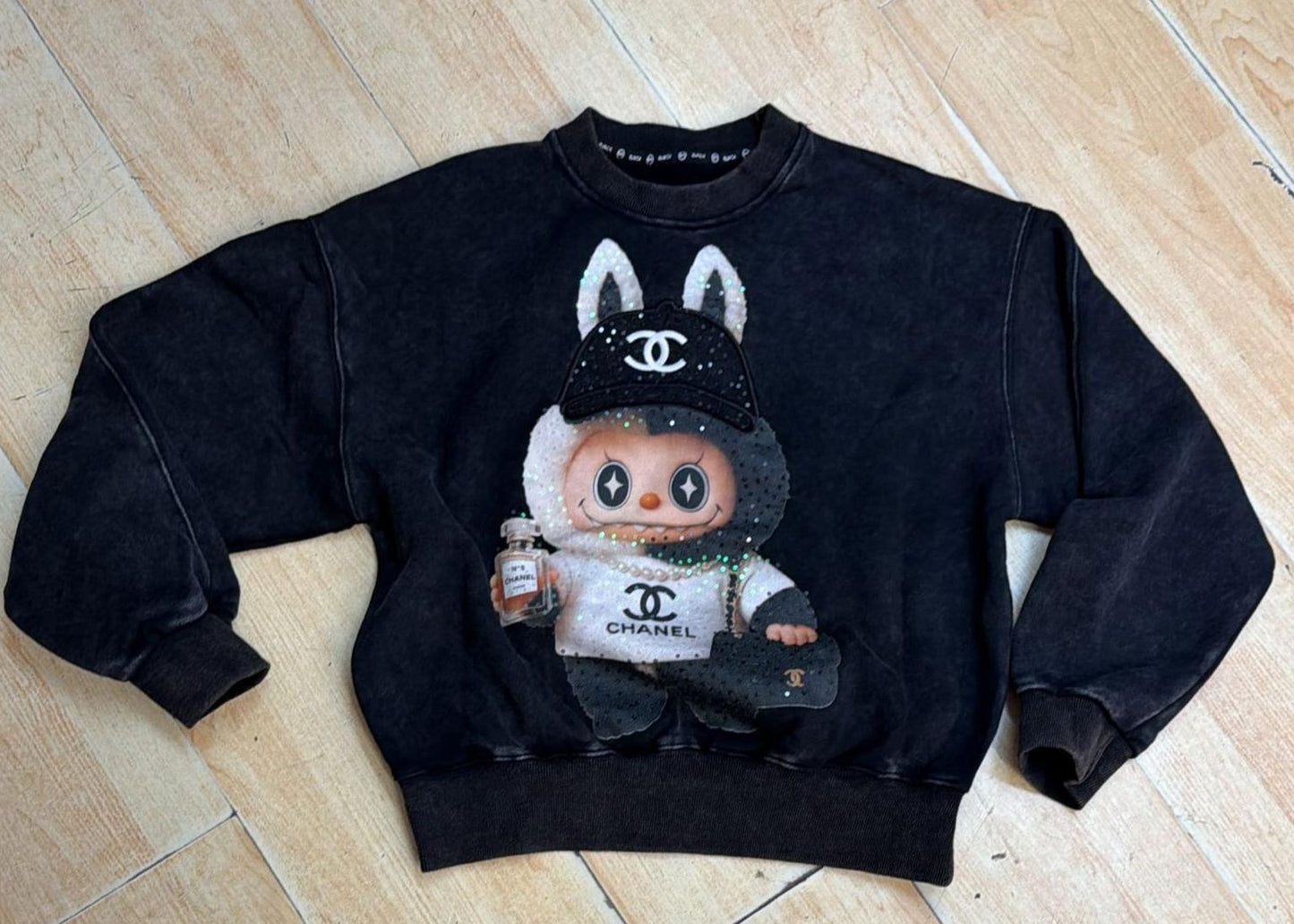 Sweater Luxe Bear Glam