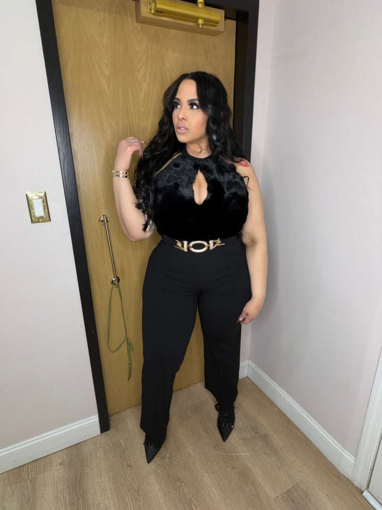 Jumpsuit Black
