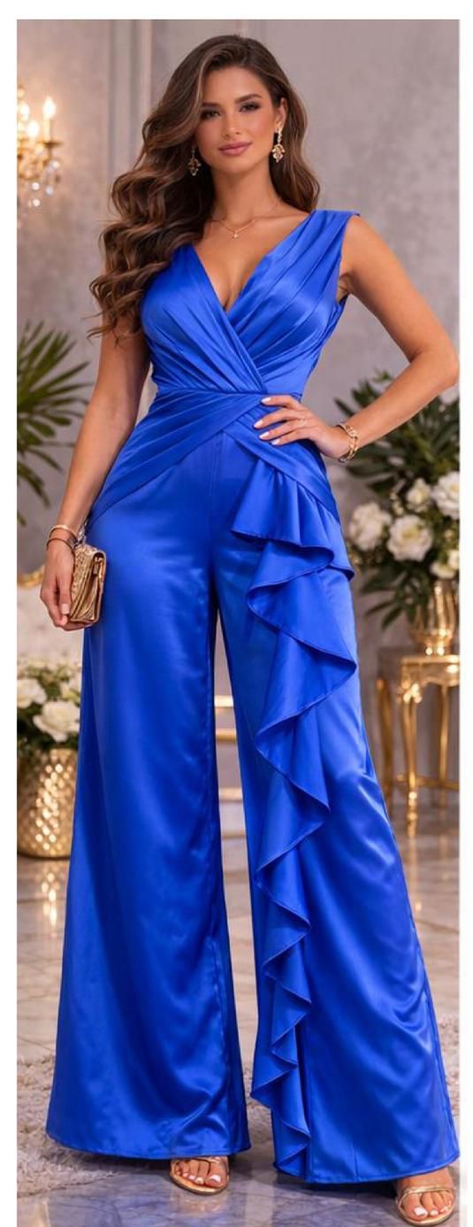 Jumpsuit Satin